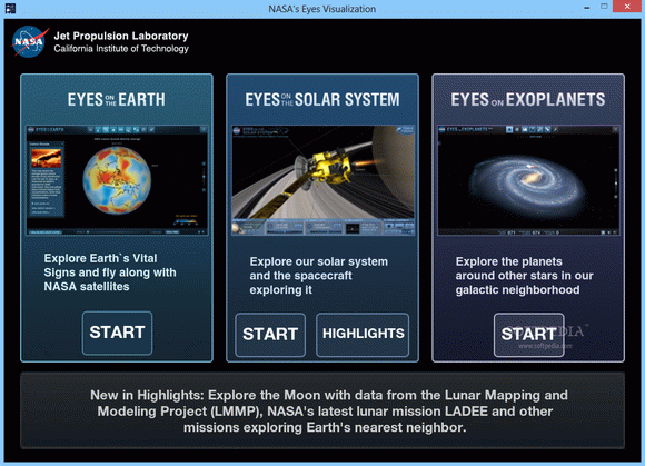 NASA's Eyes Visualization кряк лекарство crack