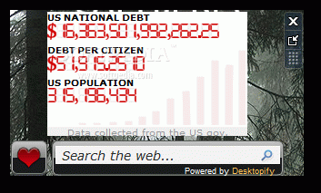 National Debt Clock кряк лекарство crack
