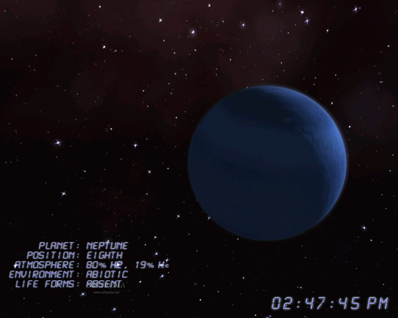 Neptune 3D Space Survey Screensaver кряк лекарство crack