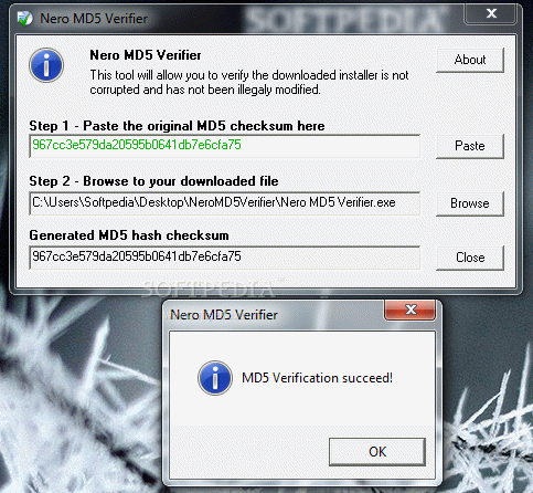 Nero MD5 Verifier кряк лекарство crack