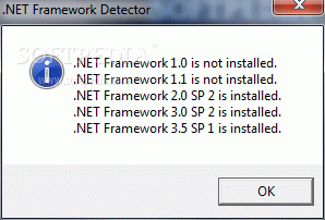 .NET Framework Detector кряк лекарство crack