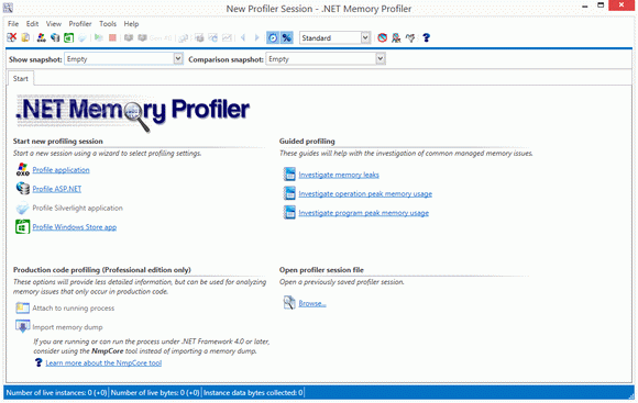 .NET Memory Profiler кряк лекарство crack