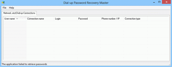 Dial-up Password Recovery Master кряк лекарство crack