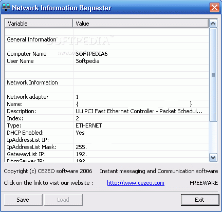 Network Information Requester кряк лекарство crack