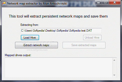 Network map extractor кряк лекарство crack