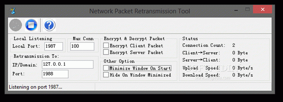 Network Packet Retransmission Tool кряк лекарство crack