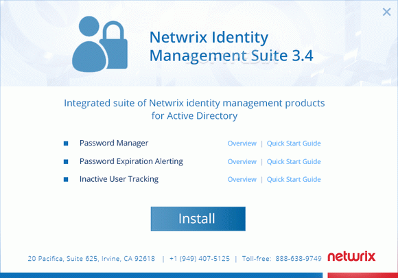 NetWrix Identity Management Suite кряк лекарство crack