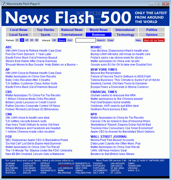 News Flash 500 Standalone Application кряк лекарство crack