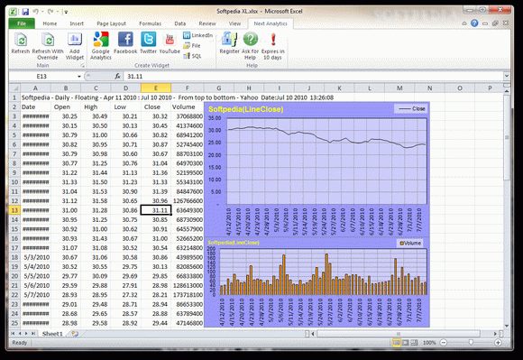 Next Analytics for Excel кряк лекарство crack