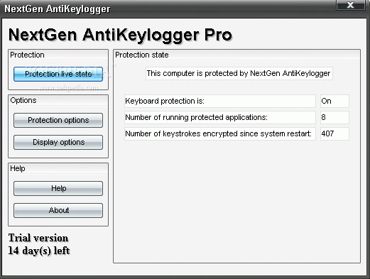 NextGen AntiKeylogger Pro кряк лекарство crack
