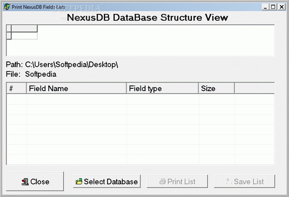 NexusDB DataBase Structure Viewer кряк лекарство crack