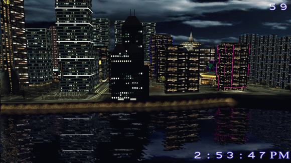 Night City 3D Screensaver кряк лекарство crack