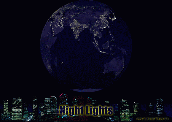 Night Lights Screen Saver кряк лекарство crack