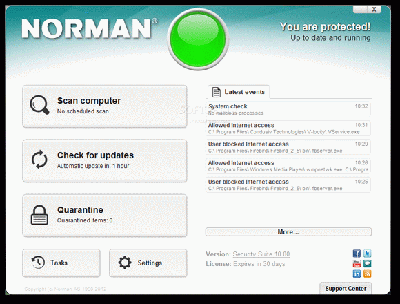 Norman Security Suite PRO [DISCOUNT: 15% OFF] кряк лекарство crack