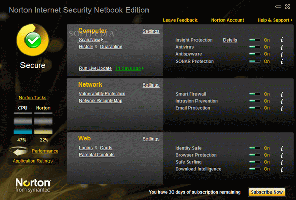 Norton Internet Security Netbook Edition 2010 кряк лекарство crack