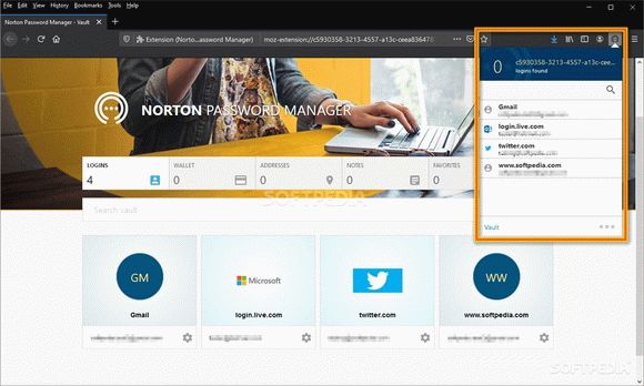 Norton Password Manager for Firefox кряк лекарство crack