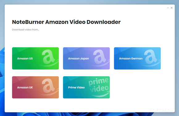 NoteBurner Amazon Video Downloader кряк лекарство crack