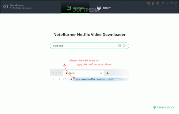 NoteBurner Netflix Video Downloader кряк лекарство crack