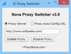Nova Proxy Switcher кряк лекарство crack