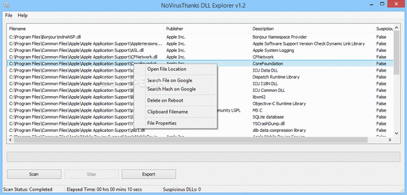 NoVirusThanks DLL Explorer кряк лекарство crack