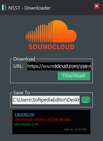 NSST - SoundCloud Downloader кряк лекарство crack