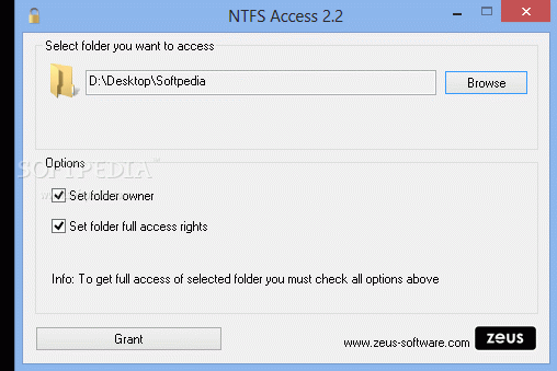 NTFS Access кряк лекарство crack