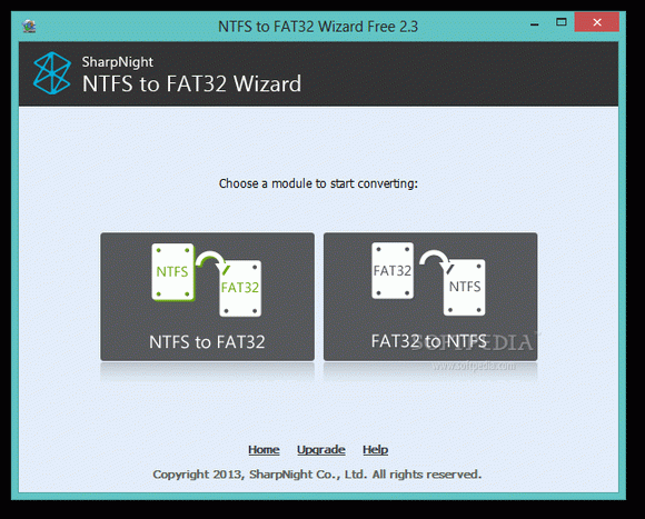 NTFS to FAT32 Wizard Free кряк лекарство crack