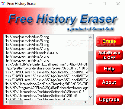 Free History Eraser кряк лекарство crack