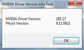 NVIDIA Driver Version Info Tool кряк лекарство crack