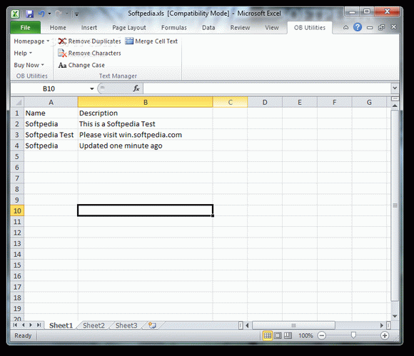 OB Excel Text Manager кряк лекарство crack