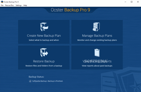 Ocster Backup Pro кряк лекарство crack