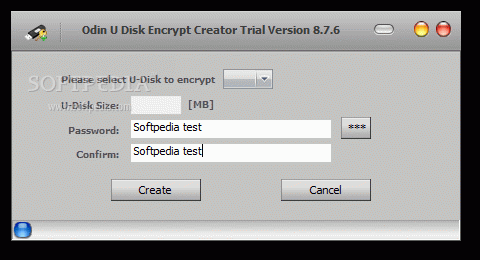 Odin U Disk Encrypt Creator кряк лекарство crack