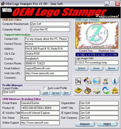 OEM Logo Stamper Professional Edition кряк лекарство crack