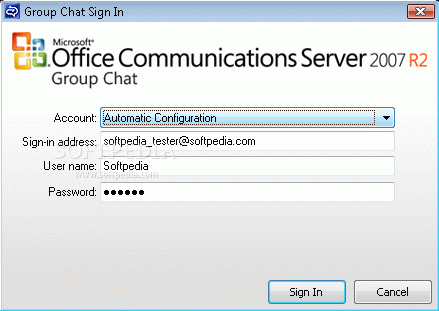 Microsoft Office Communications Server 2007 R2 Group Chat Client кряк лекарство crack