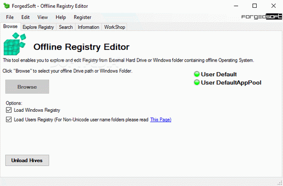 Offline Registry Editor кряк лекарство crack