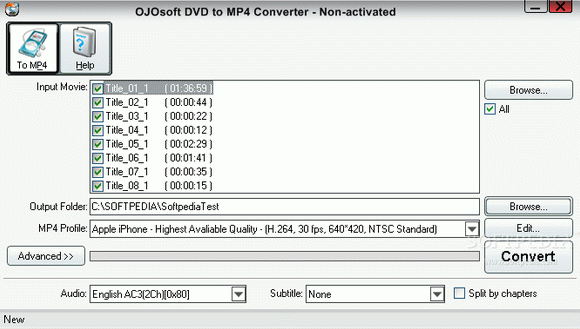 OJOsoft DVD to MP4 Converter кряк лекарство crack