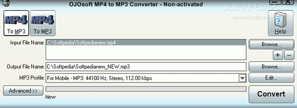OJOsoft MP4 to MP3 Converter кряк лекарство crack