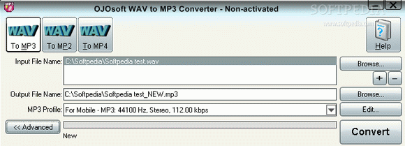 OJOsoft WAV to MP3 Converter кряк лекарство crack