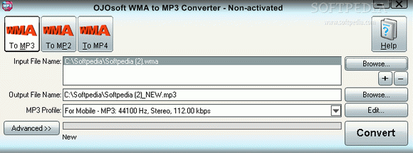 OJOsoft WMA to MP3 Converter кряк лекарство crack