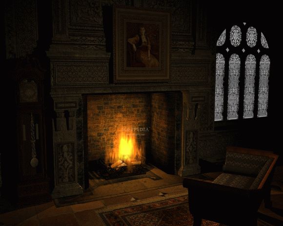 Old Fireplace - Animated Wallpaper кряк лекарство crack