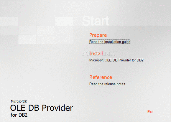 Microsoft OLEDB Provider for DB2 кряк лекарство crack