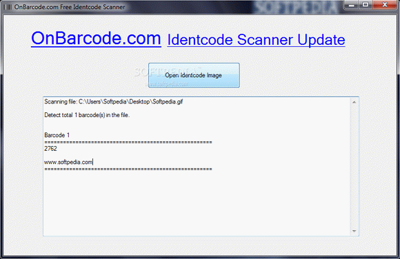 OnBarcode.com Free Identcode Scanner кряк лекарство crack