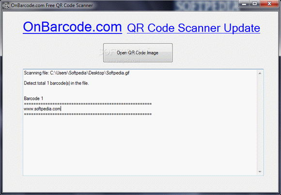 OnBarcode.com Free QR Code Scanner кряк лекарство crack