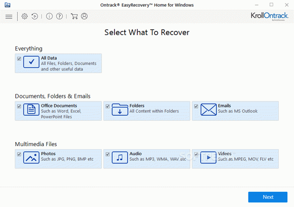 Ontrack EasyRecovery Home кряк лекарство crack