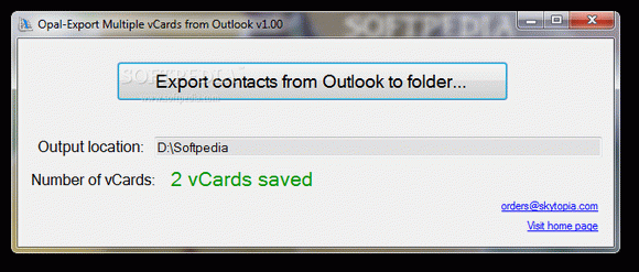 Opal-Export Multiple vCards from Outlook кряк лекарство crack