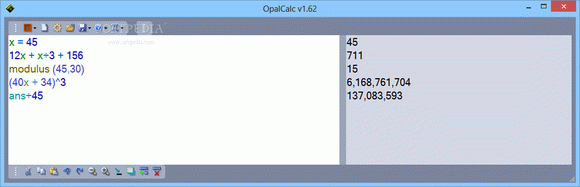 OpalCalc Portable кряк лекарство crack