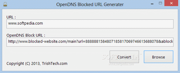OpenDNS Blocked URL Generator кряк лекарство crack