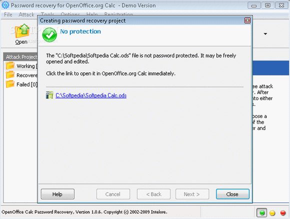OpenOffice Calc Password Recovery кряк лекарство crack