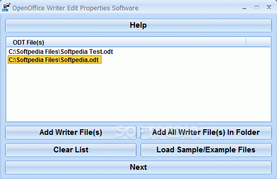 OpenOffice Writer Edit Properties Software кряк лекарство crack