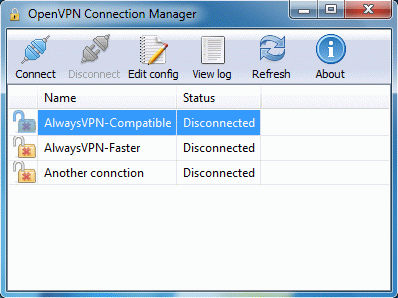 OpenVPN Connection Manager кряк лекарство crack